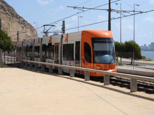 Tram (Bombardier) - Alicante City