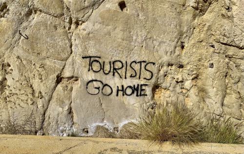 Tourist go home - Alicante City