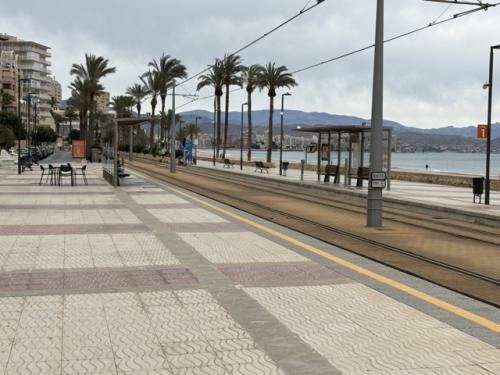 Zomaar een tramhalte - San Juan Playa