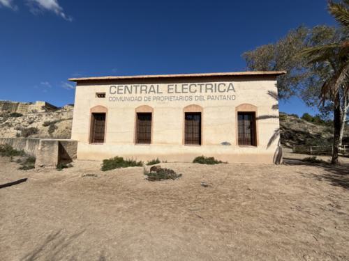 Central Electrica - Del Pantano